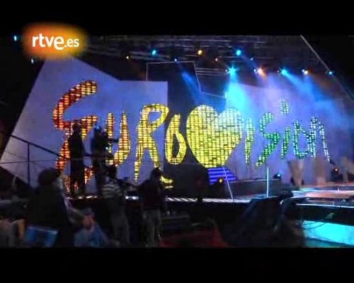 Eurovisión - Más nervios pre gala