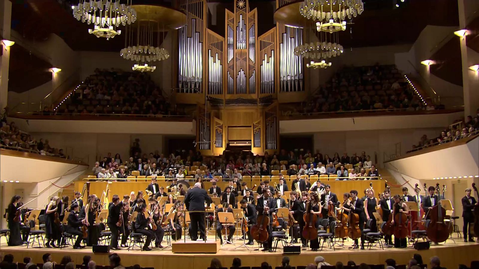 Los conciertos de La2 - Concierto inaugural Curso 2023-2024 Escuela Reina Sofía (Parte 1) - ver ahora