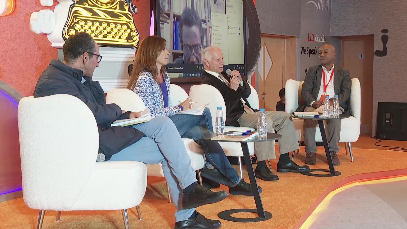 Medina en TVE - Hablamos del idioma de los libros - ver ahora