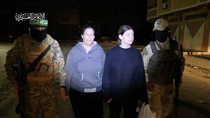 Informativo 24h - Segundo canje de 17 rehenes y 39 presos palestinos