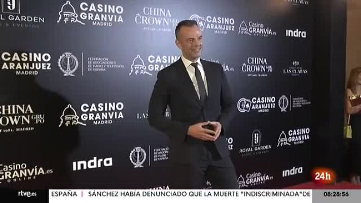  - Dos profesionales de RTVE, Antenas de Oro 2023