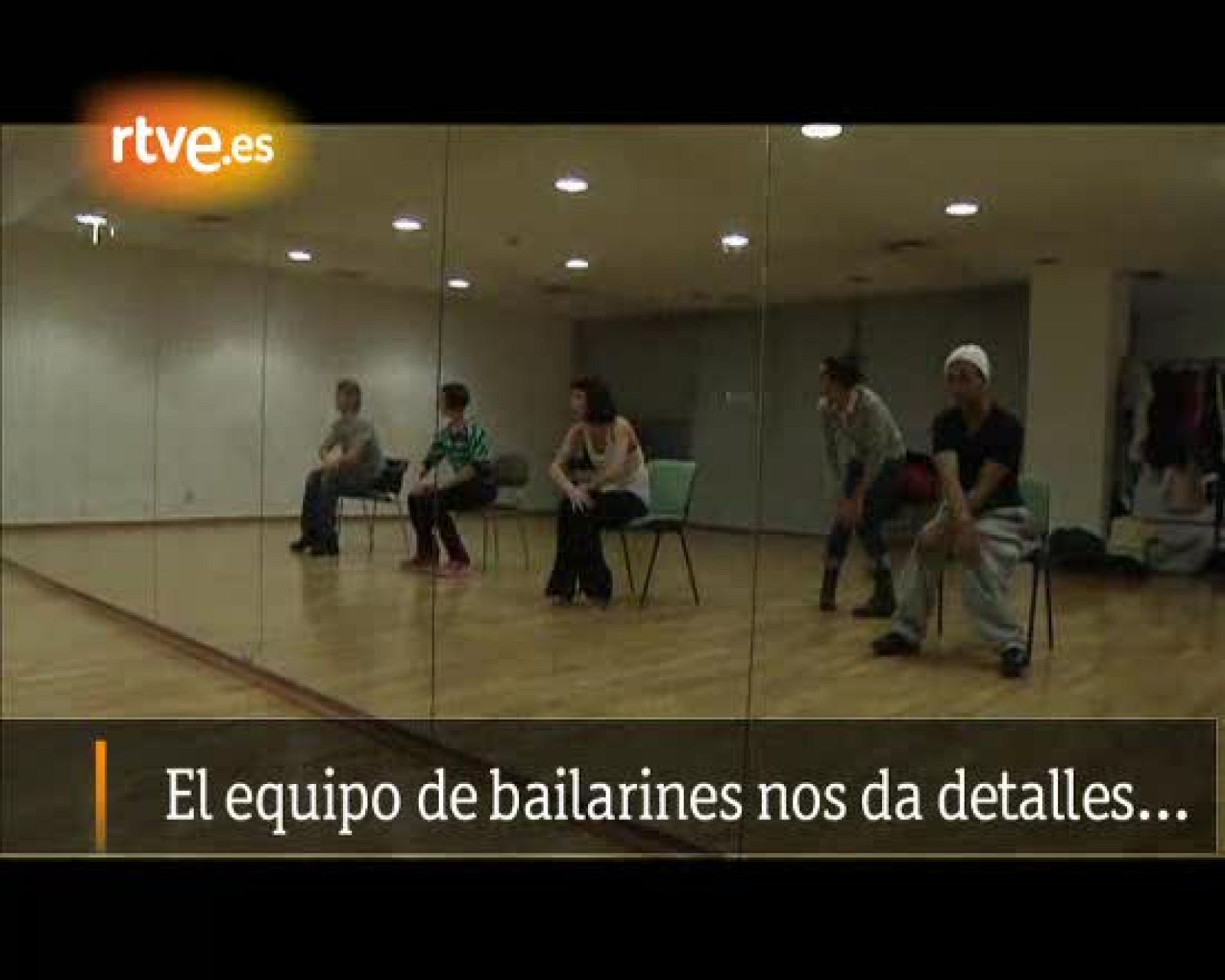 Eurovisión 2010 - Los bailarines ensayando - Eurovisión | Ver