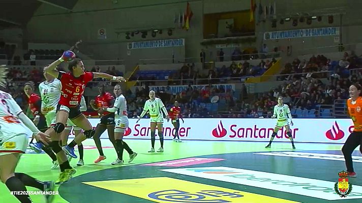 Balonmano - Torneo Internacional de España femenino: España - Serbia