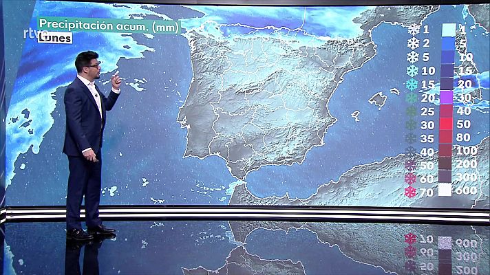 El tiempo - Nieblas que pueden ser persistentes en el centro de la meseta Norte e interior de Galicia