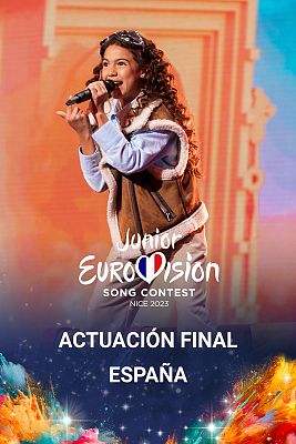 España: Sandra Valero canta "Loviu"