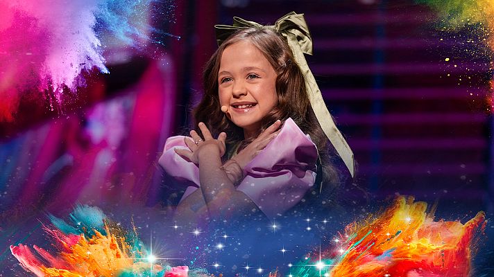 Eurovisión Junior - Ucrania: Anastasiya Dymyd canta "Kvitka"