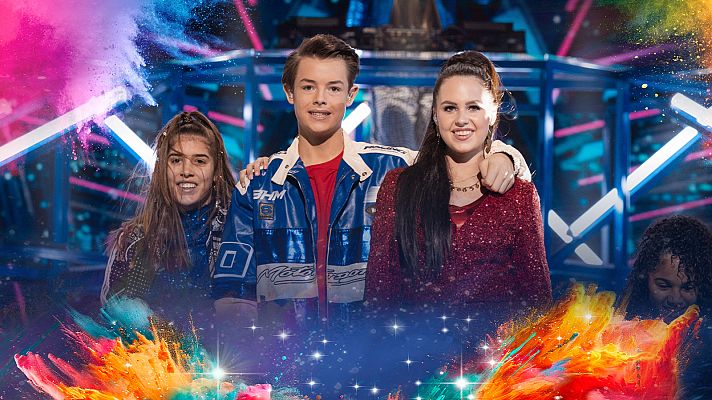 Eurovisión Junior - Países Bajos: Sep & Jasmijn canta "Holding On To You"