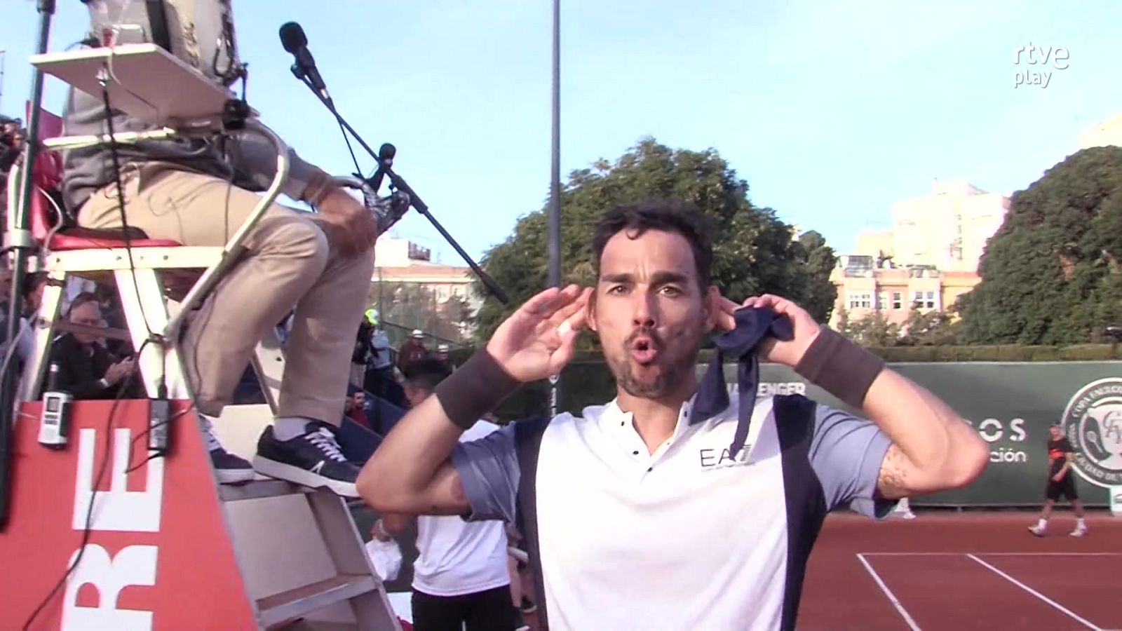 Fabio Fognini: de estar contra las cuerdas a llevarse la final del Challenger de Valencia contra Bautista