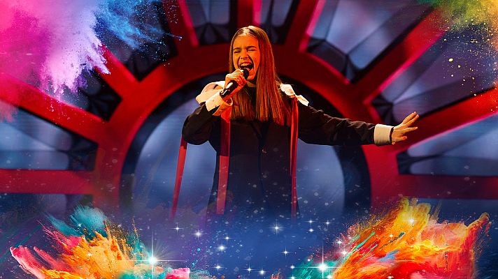 Eurovisión Junior 2023 - Estonia: Arhanna canta \"Hoiame Kokku\"