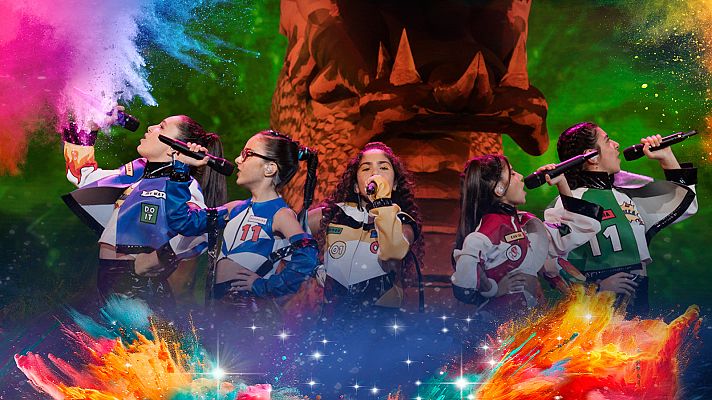 Eurovisión Junior - Armenia: Yan Girls canta "Do It My Way"