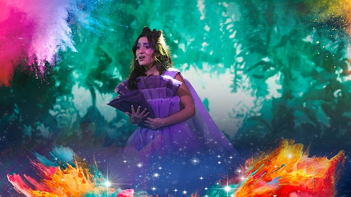 Eurovisión Junior - Portugal: Júlia Machado canta "Where I Belong"