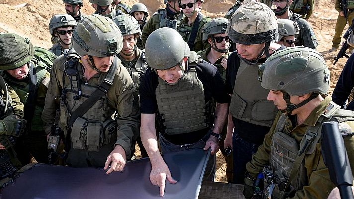 Informativo 24h - Netanyahu entra en por primera vez desde que estalló la guerra con Hamás