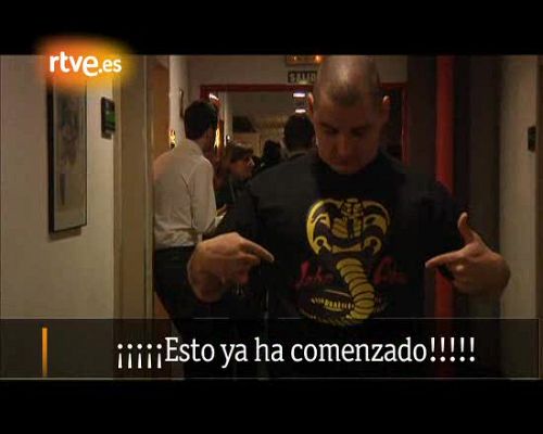 Eurovisión - Ya hemos comenzado!