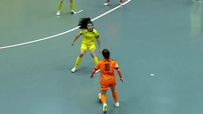 Fútbol Sala - Primera Div. femenina. 11ª: Alcorcón - Pescados R.Burela