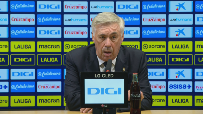  - Ancelotti: "Rodrygo ha vuelto, ha marcado la diferencia en el partido de hoy"