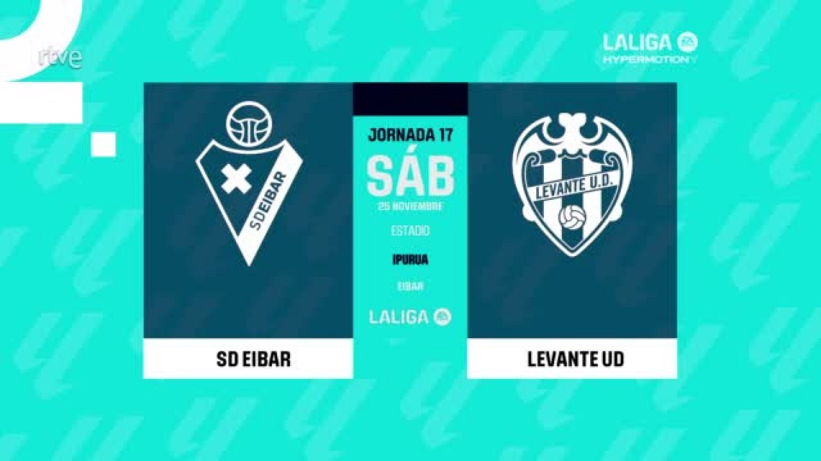 Eibar - Levante: resumen del partido de la 17ª jornada | Segunda