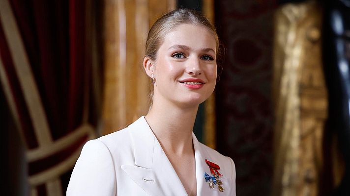 Telediario Fin de Semana - Este miércoles se celebra en el Congreso la apertura solemne de la legislatura a la que asistirá la princesa Leonor