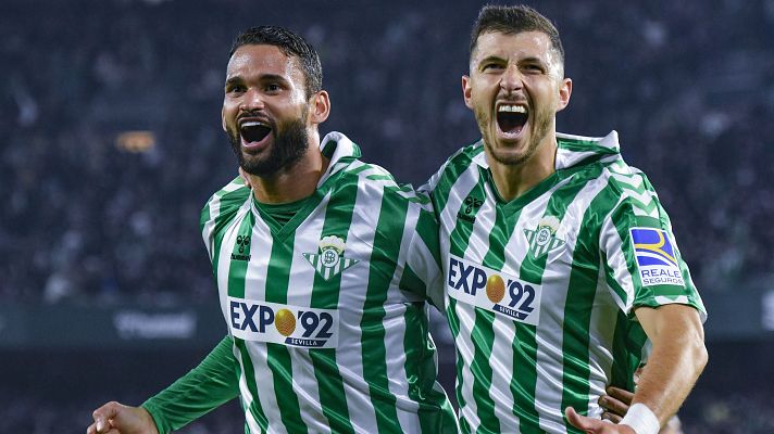 Resúmenes de LaLiga - Betis - Las Palmas: resumen del partido de la 14ª jornada de Primera División
