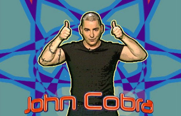 Eurovisión - Actuación de John Cobra