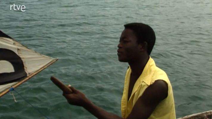 Longitud latitud - El mar de Guinea