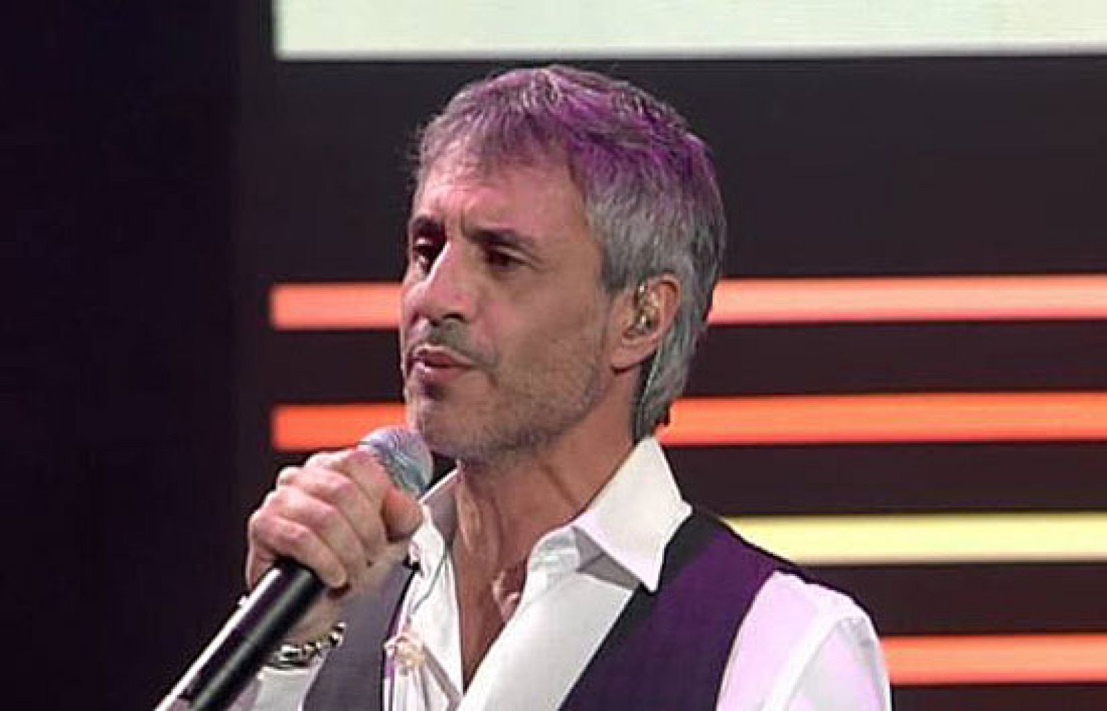 Sergio Dalma, otro de los que han representado a España en Eurovisión, fue otro de los cantantes invitados a Destino Oslo.