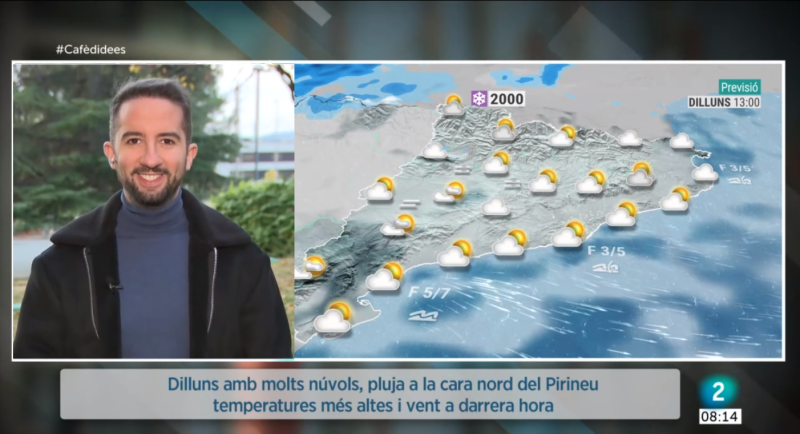 El Temps a Catalunya (25/11/2023) | RTVE Catalunya | Veure