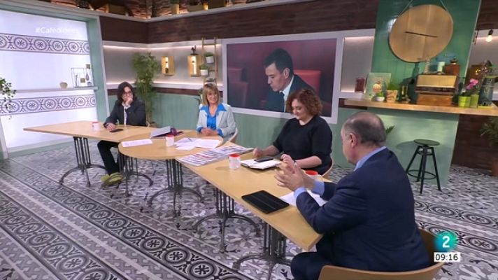 Cafè d'idees - David Mascort, Quique Bassat i Senén Florensa