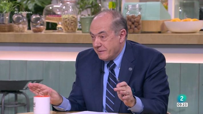 Cafè d'idees - Senén Florensa: "La solució viable és els dos estats"