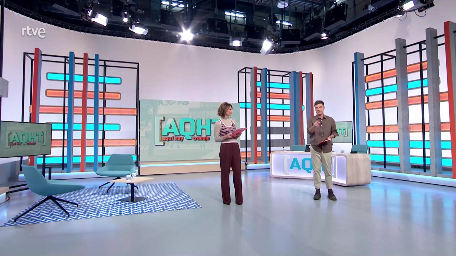 Aquí hay trabajo - 27/11/23 - ver ahora