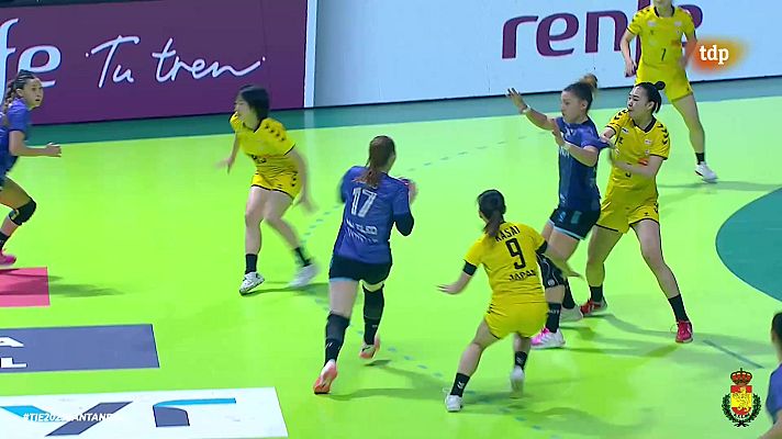 Balonmano - Torneo Internacional de España femenino: Japón - Argentina