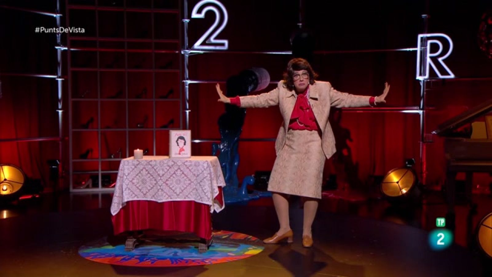 Punts de vista - Gisela Puntí interpreta a Conxita Català - Veure ara