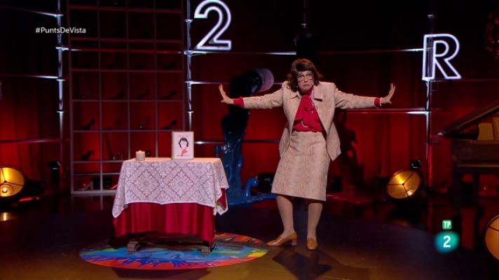 Punts de vista - Gisela Puntí interpreta a Conxita Català