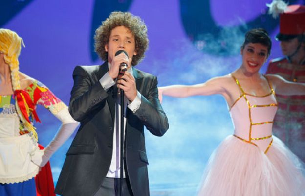 Eurovisión - Actuación final de Daniel Diges