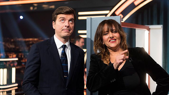 Late Xou con Marc Giró - Yolanda Ramos y Asier Etxeandia