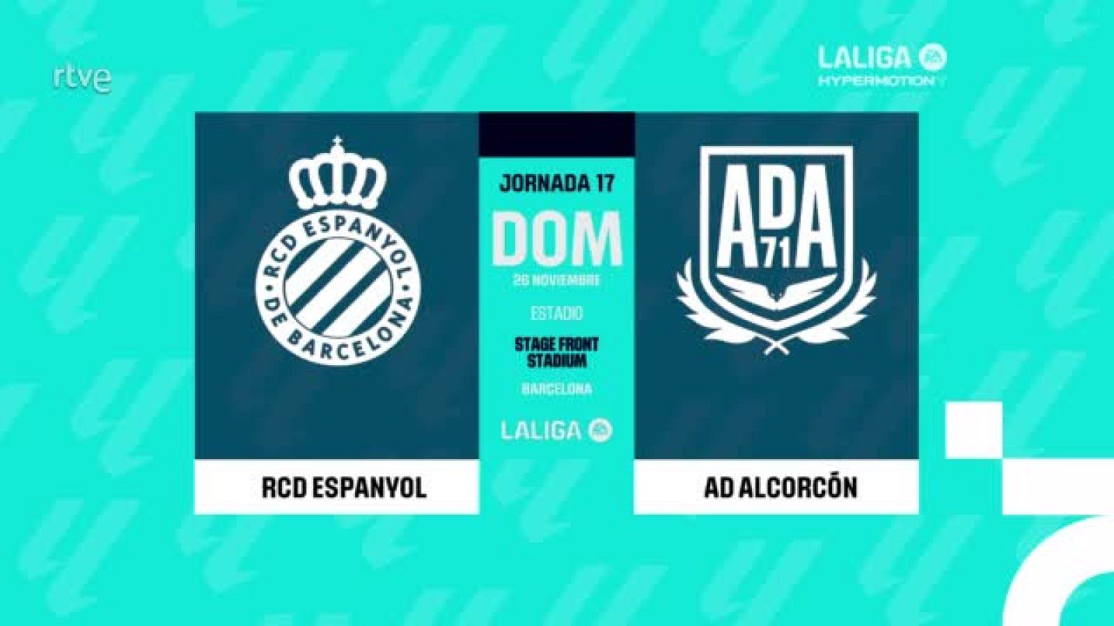 Espanyol - Alcorcón:  resumen del partido de la 17ª jornada | Segunda -- ver ahora
