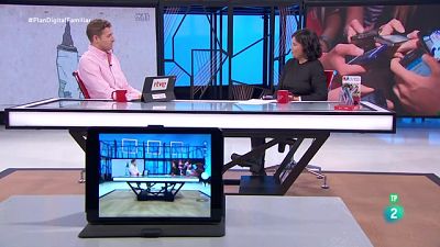 Mara Salmern. El Plan Digital Familiar