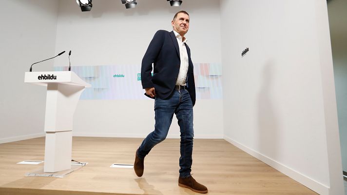 Informativo 24h - Otegi anuncia que no será el candidato de EH-Bildu a las elecciones vascas