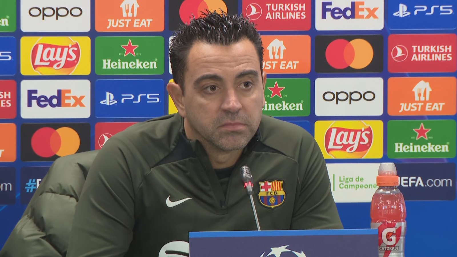 Xavi Hernández: "Hay que jugar mejor, pero nos han perjudicado decisiones arbitrales" - ver ahora