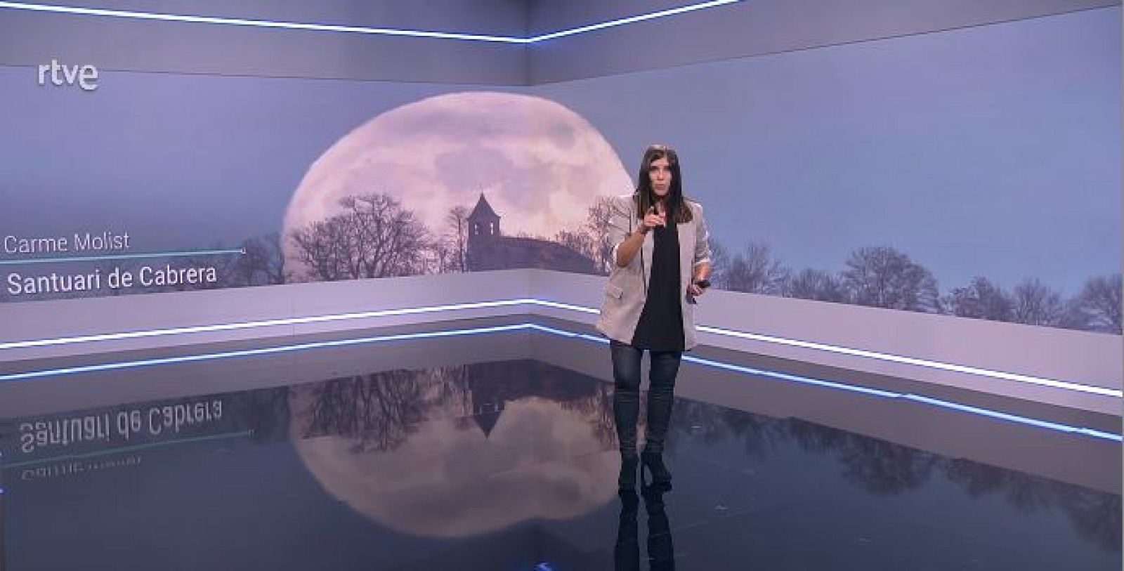 El Temps (27/11/2023) - Setmana de núvols, de vent i de fred d¿hivern al final