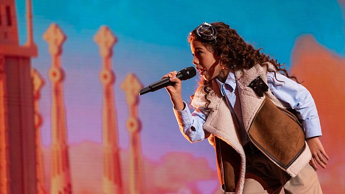 Eurovisión Junior - Sandra Valero, subcampeona en Eurovisión Junior 2023
