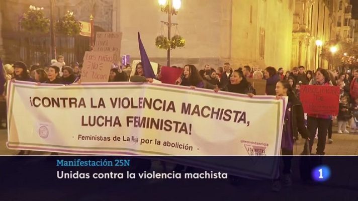 Informativo Telerioja - Informativo Telerioja  - 27/11/23