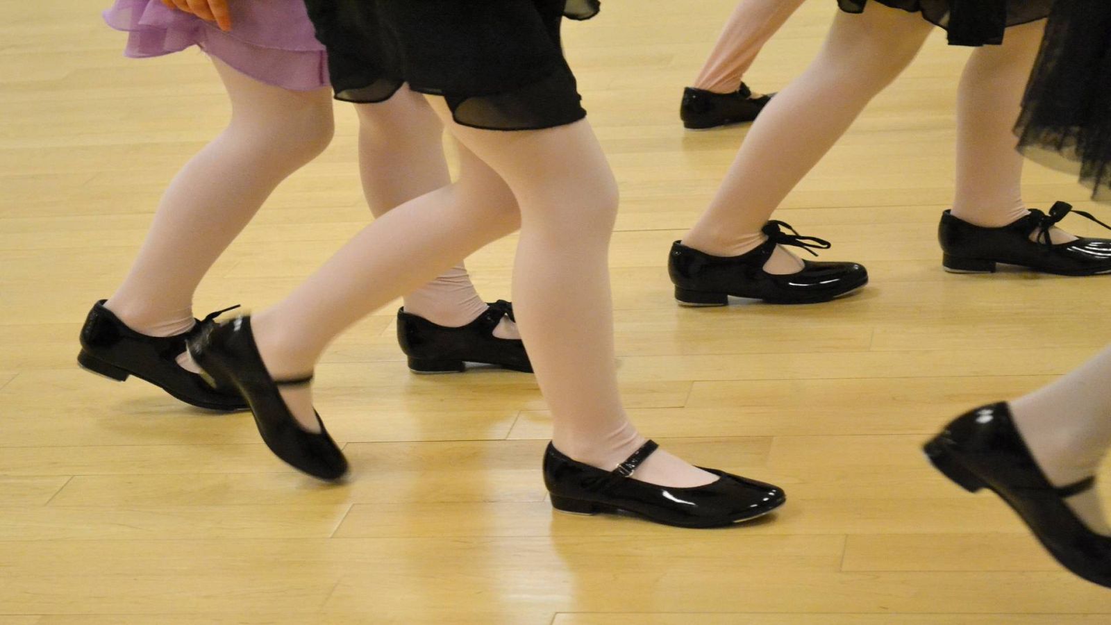 Saber vivir bailando claqué