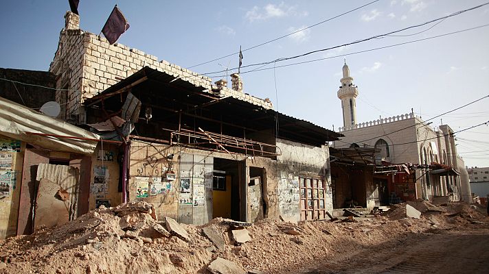 Telediario 1 - La población en Cisjordania teme a las incursiones israelíes