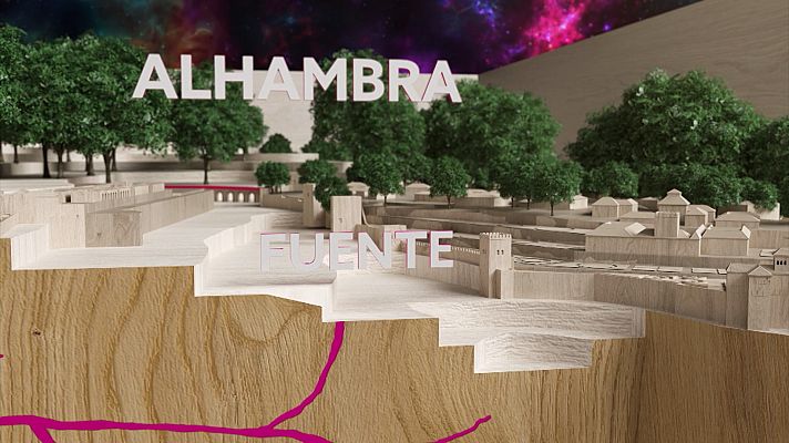 Curioseando - El trayecto del agua hasta llegar a la Alhambra