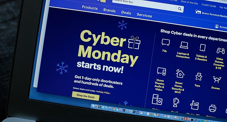 Telediario 1 - Del Black Friday al Cyber Monday, una fecha señalada para la tecnología en las compras online