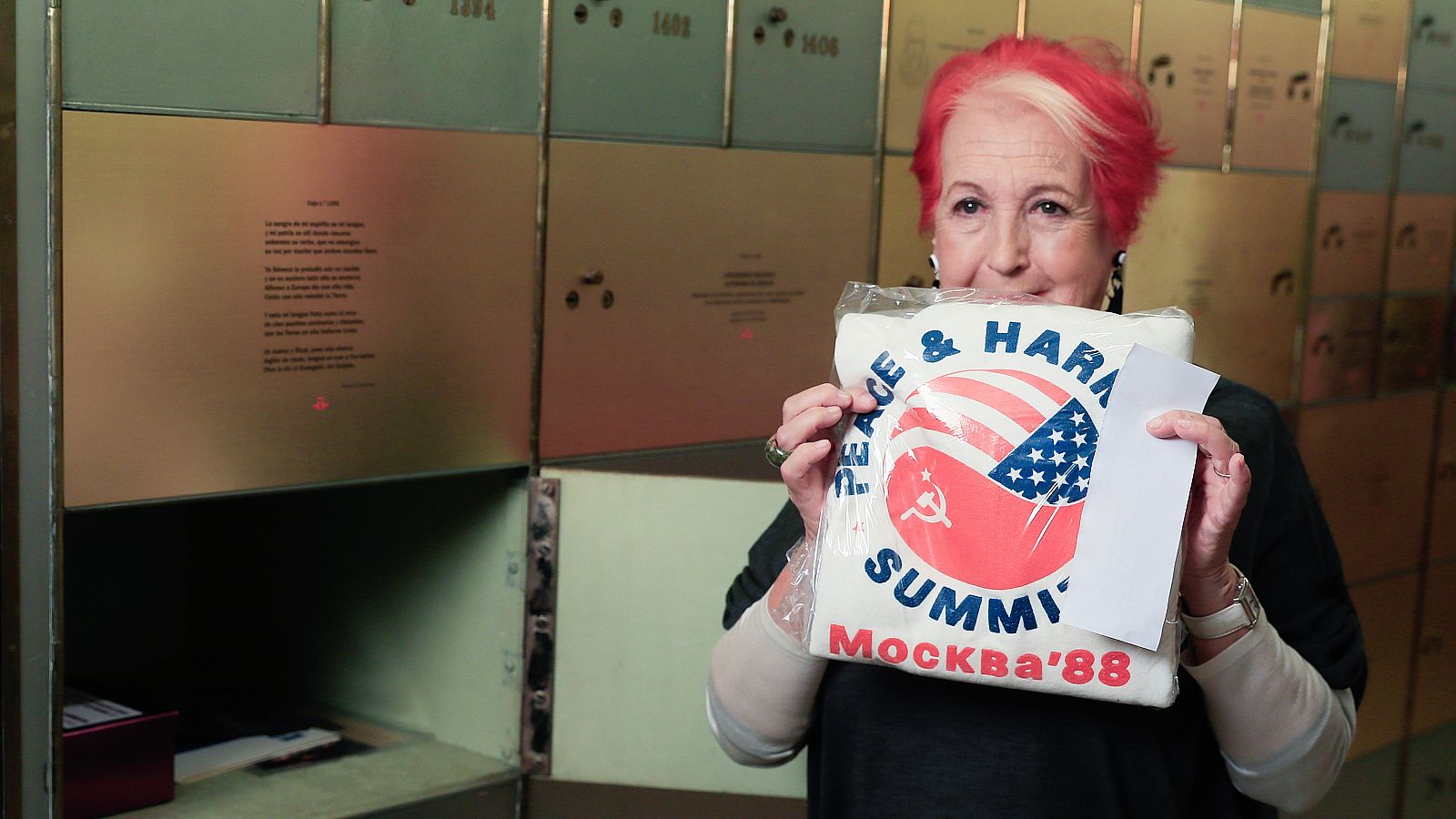 El legado de Informe Semanal en la caja del Cervantes | Ver