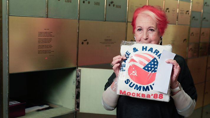 Telediario 1 - El legado de Informe Semanal en la caja del Cervantes: Guerra Fría, 23-F y 50 años de micrófonos de servicio público