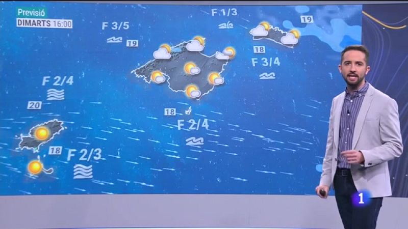 El temps a les Illes Balears - 27/11/23 - Veure ara