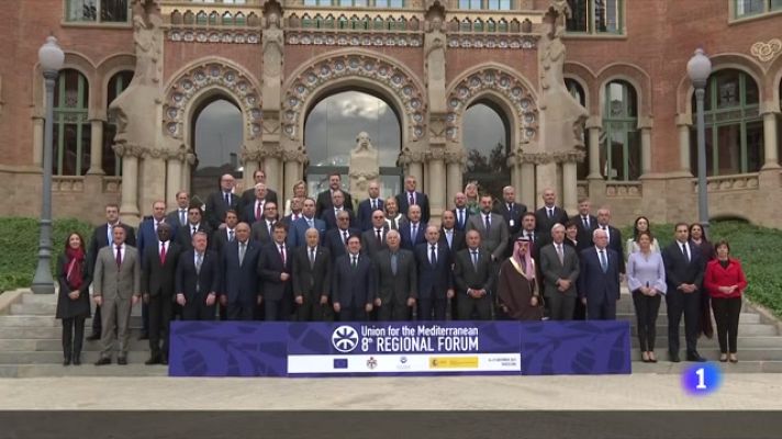 L'Informatiu - Clam de la Unió pel Mediterrani per una solució a Gaza