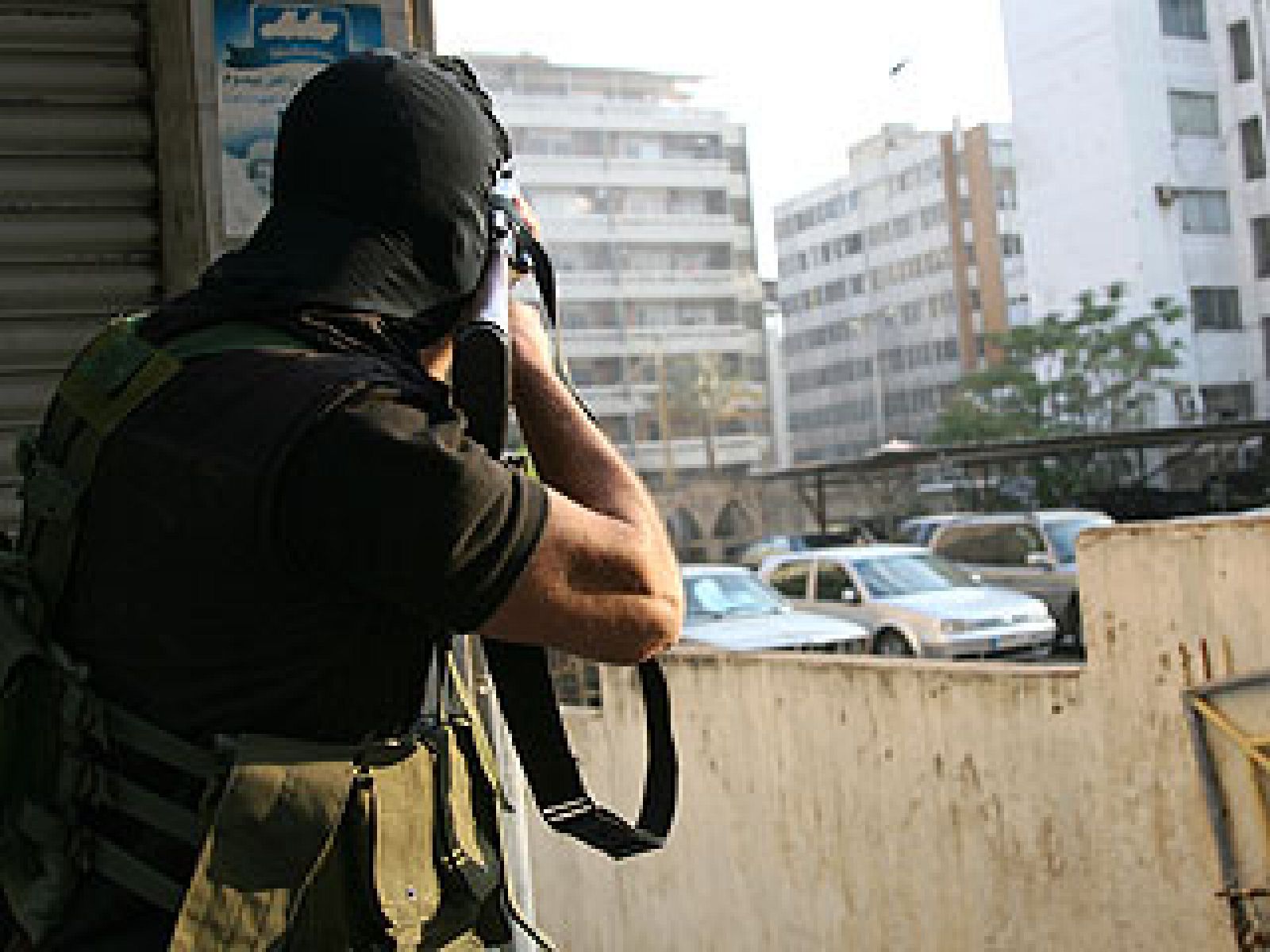 La violencia entre el ejército y los simpatizantes de Hizbulá se ha intensificado en las últimas horas.